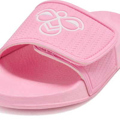 Hummel Pool Slide Vc Jr Slippers, Prism Pink