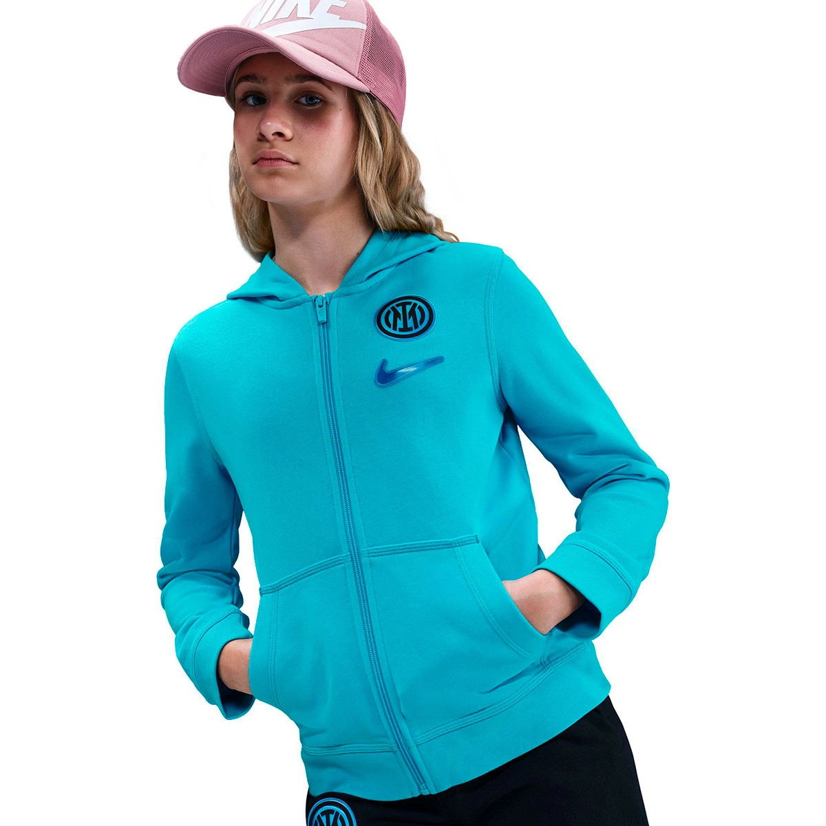 Casaco Nike Inter de Milão Fanswear 2025-2026 Criança