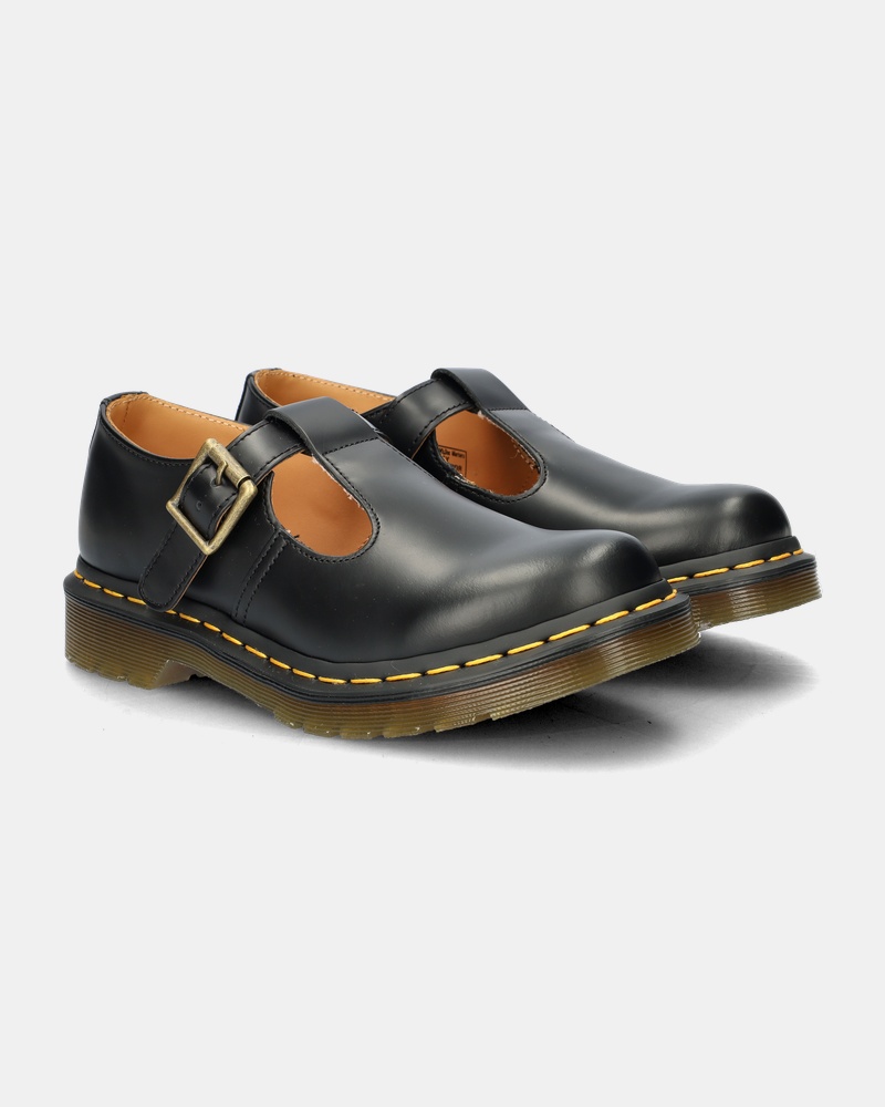 Dr. Martens Polly Instapschoenen  - zwart