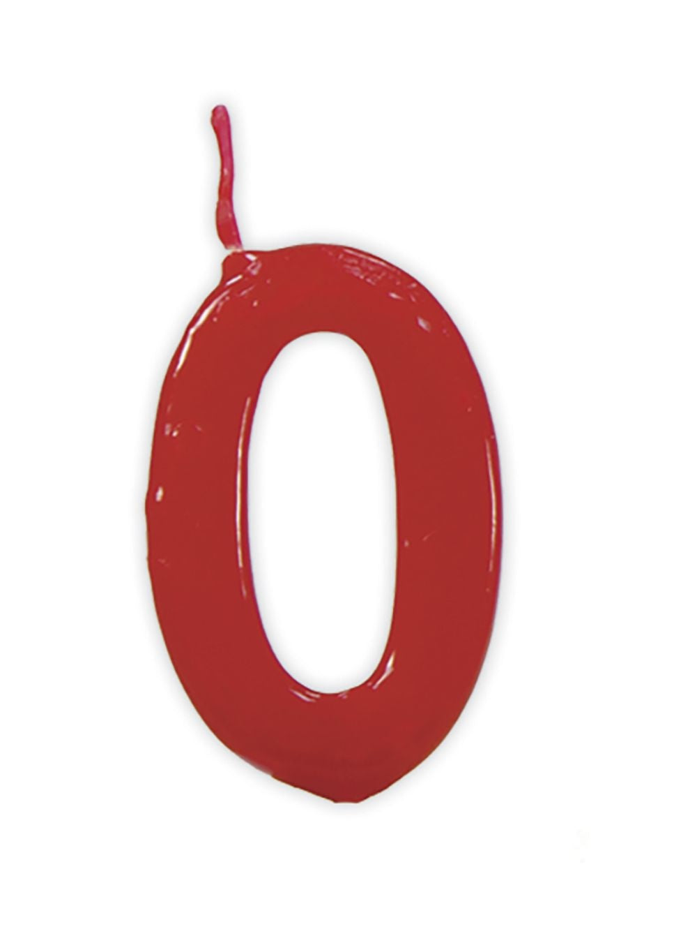 Rode Kaars 0 Jaar 5,5cm