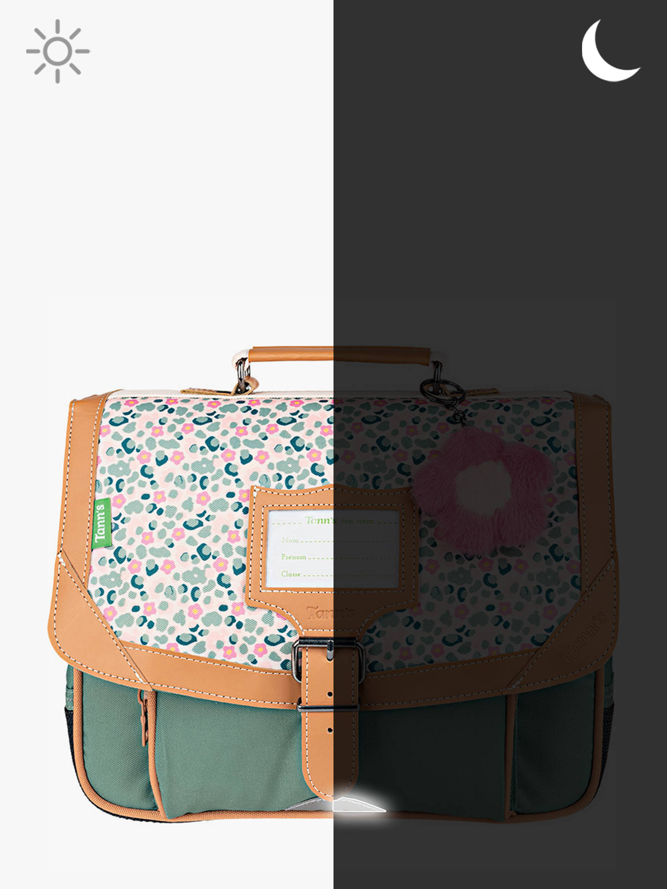 Cartable 1 compartiment TANN'S