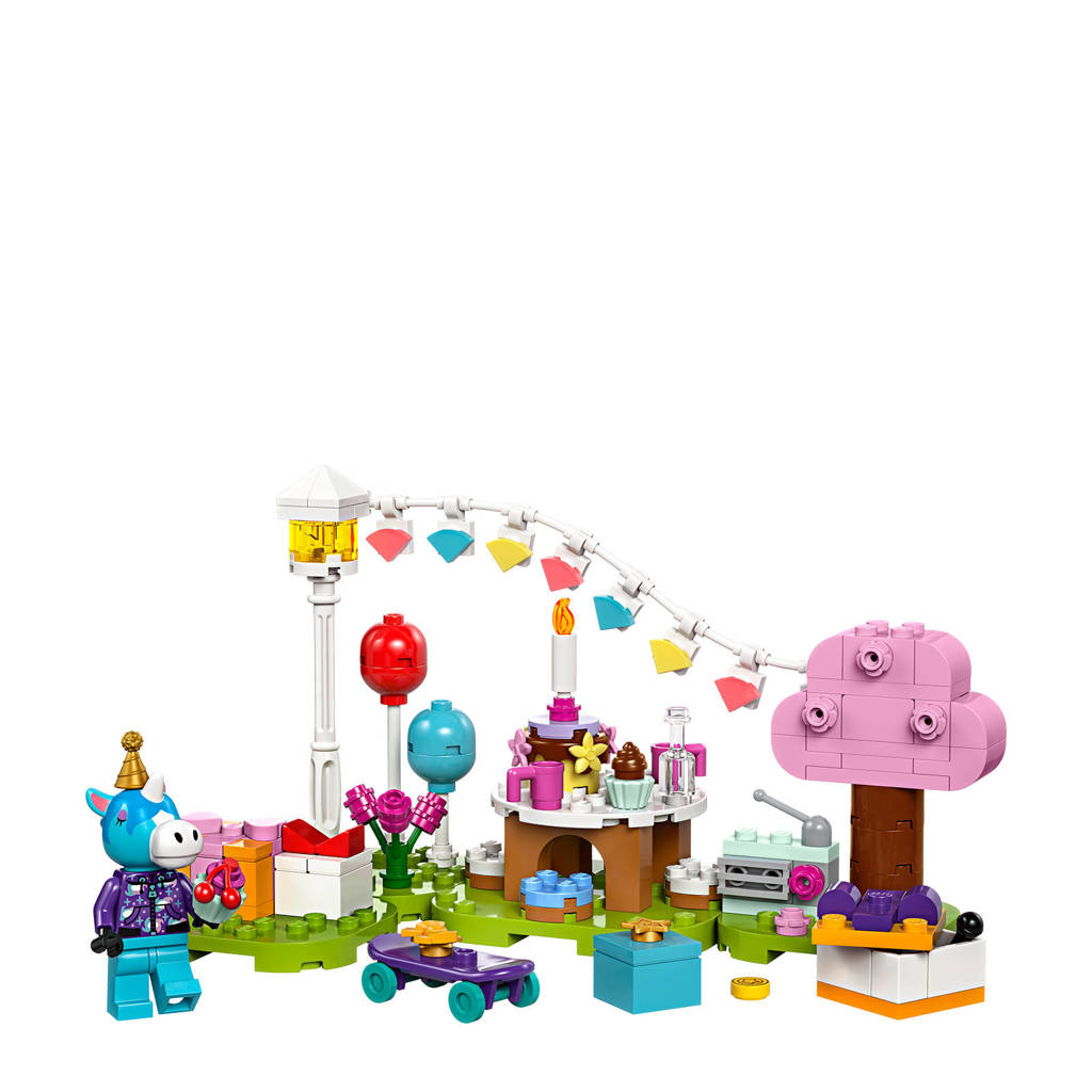 Leuke set, lang bouwplezierJulians verjaardagsfeestje Creatief Speelgoed voor Kinderen 77046