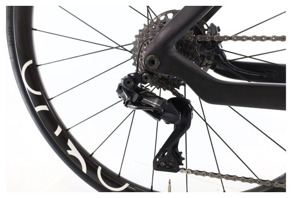Produit reconditionné · Orbea Orca Aero Euskadi Carbone DI2 12V · Noir / Vélo de route / Orbea | Très bon état