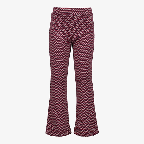 TwoDay meisjes flared broek met grafisch print