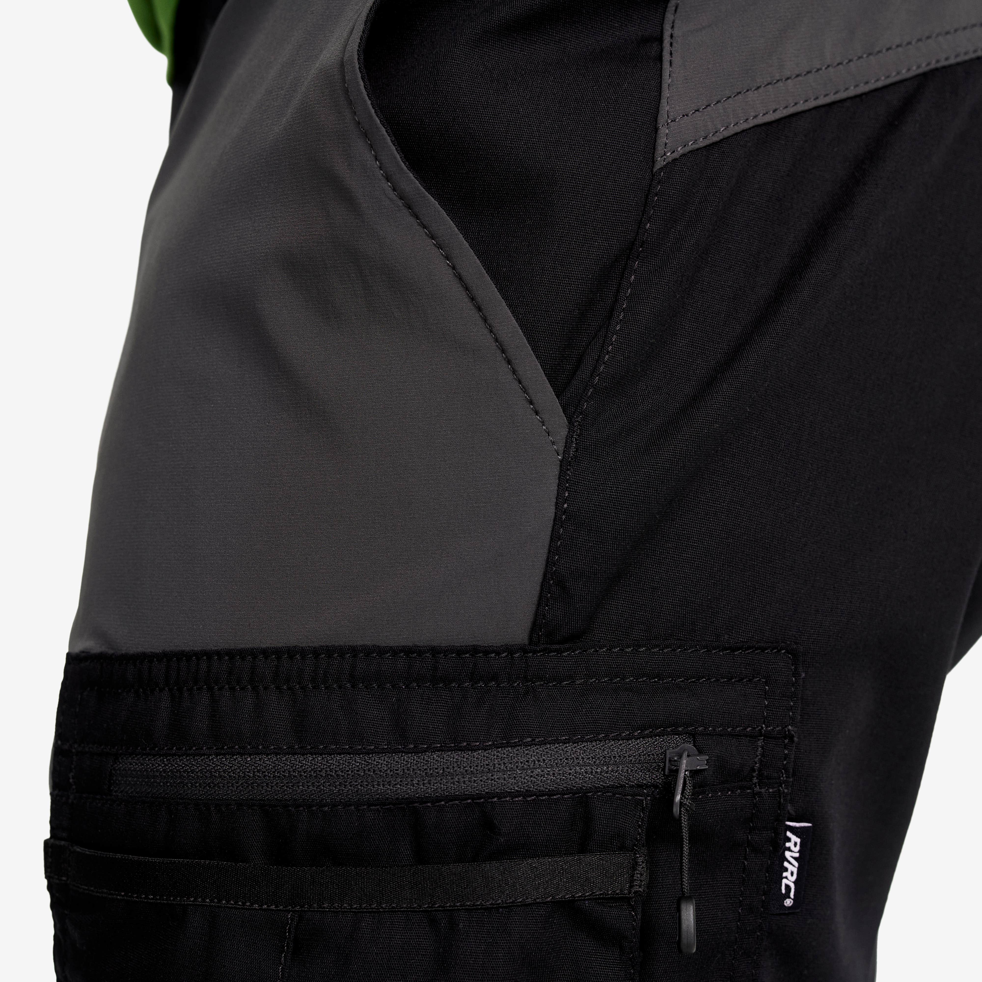 Rambler Lightweight Zip-off Pants Herre Anthracite/Black