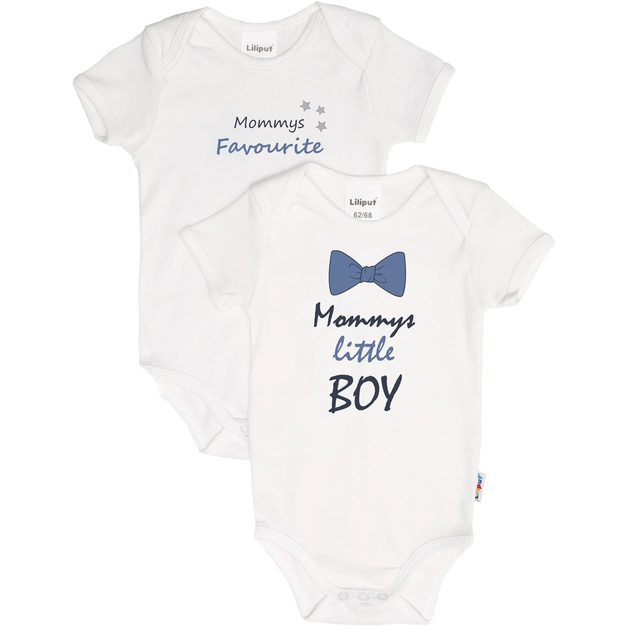 Liliput Baby-Bodies 2er-Pack weiß
