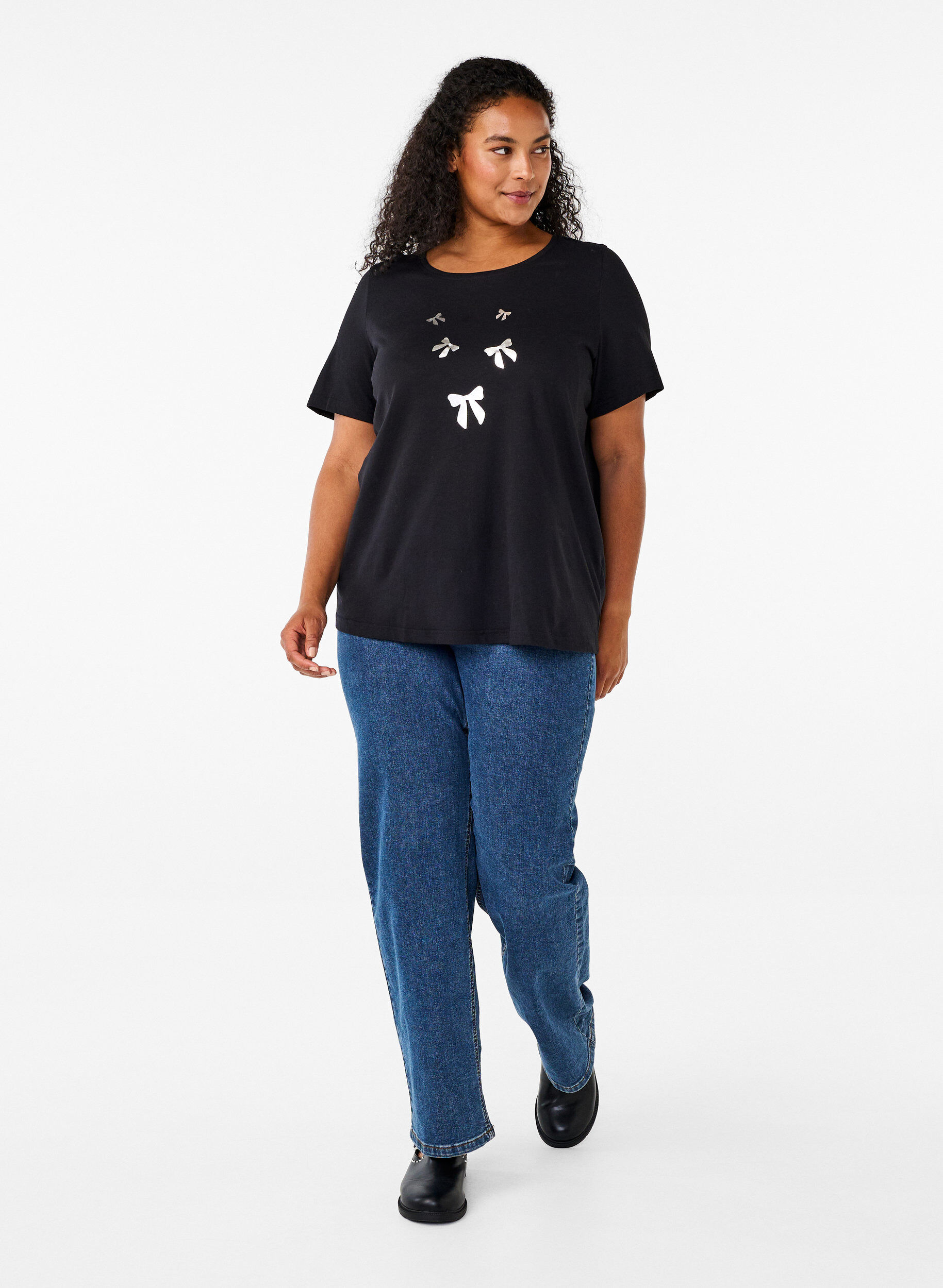 FLASH - T-shirt med motiv