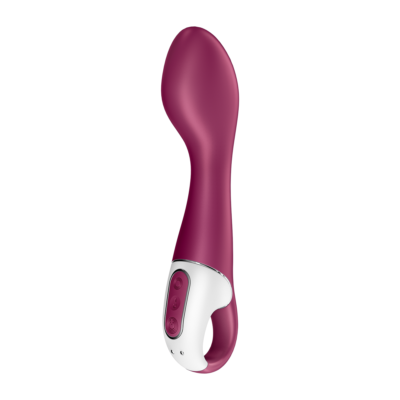 Hot Spot G-Punkt Wärme Vibrator mit App Steuerung (4061504001630) - Purpurrot