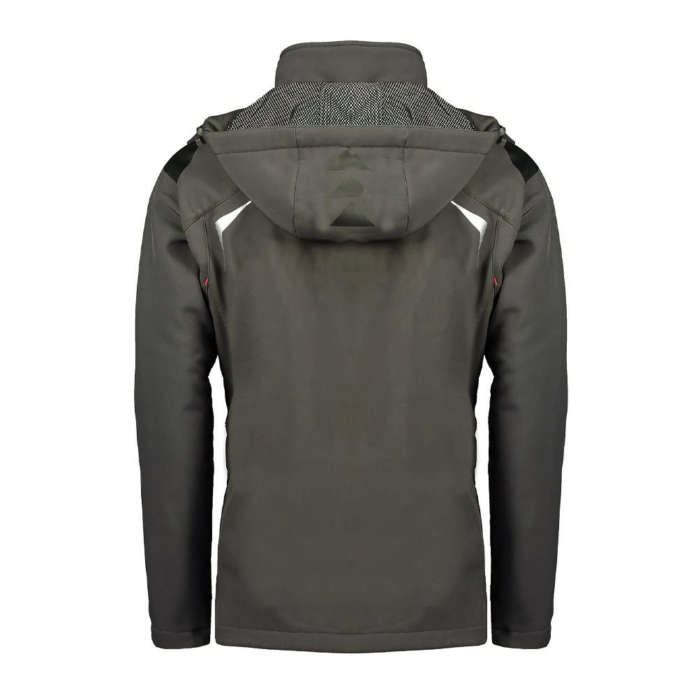 Geographical Norway Blouson Gris/Vert Homme Geographical Norway Techno