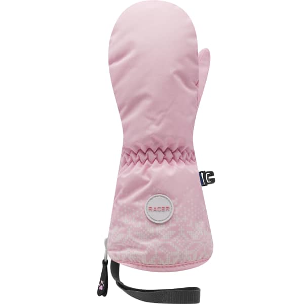 Moufle ski RACER BABYPRINT 3 PINK