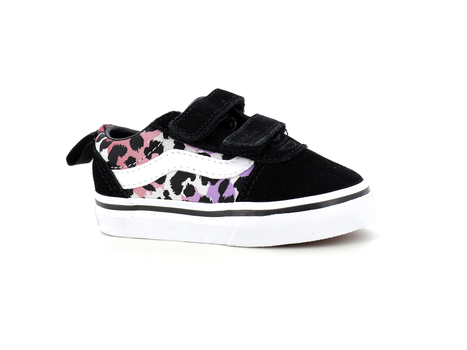 Vans-TD WARD ANIMAL GRADIENT Matières combinées Noir Rose