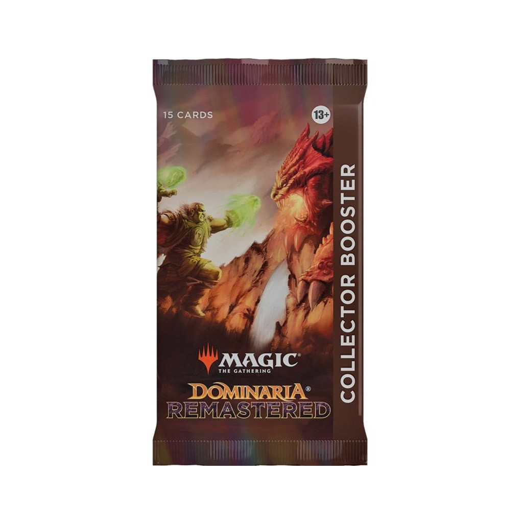 Magic : Dominaria Remastered - Booster Collector EN