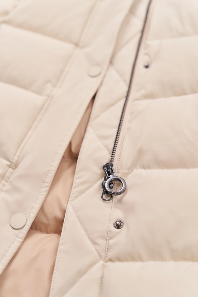 bugatti Kurzmantel , mit elegantem Stehkragen