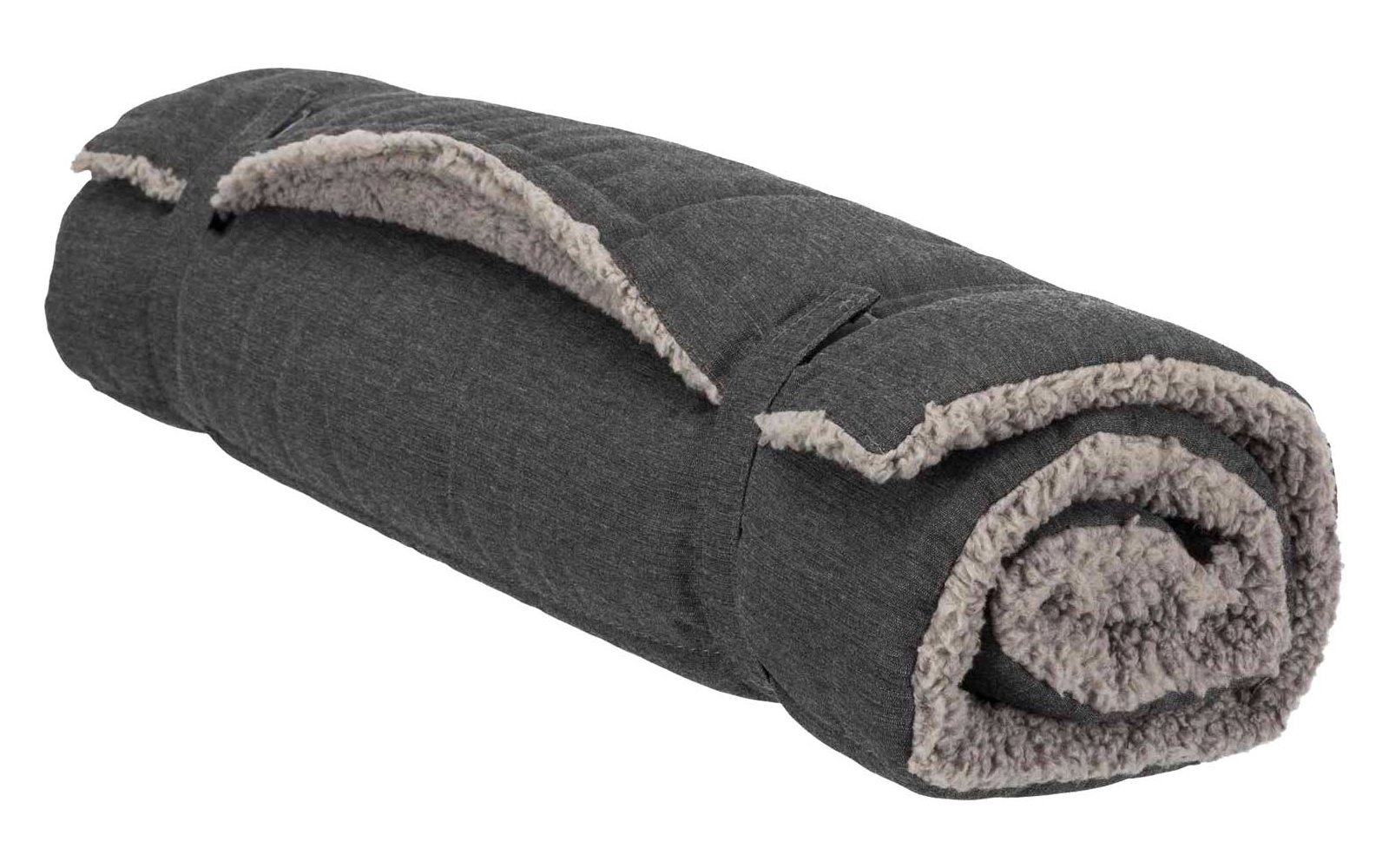 Jollypaw Reisedecke Bendson 100×65 cm dunkelgrau