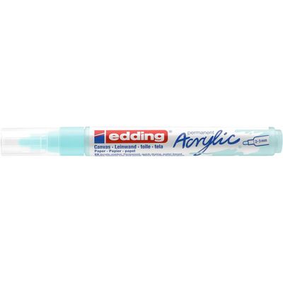 Edding 5100 - Marqueur acrylique - bleu pastel