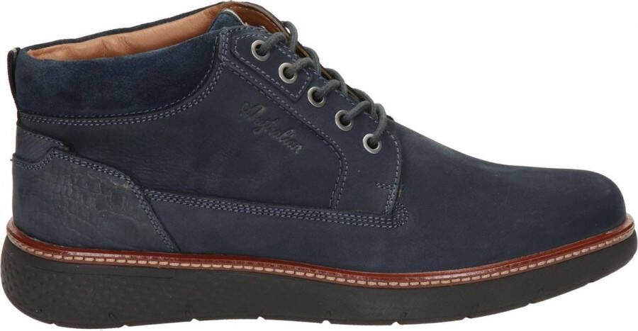 Australian Heren Veterschoenen Dexter 15.1552.01-s00 Donkerblauw