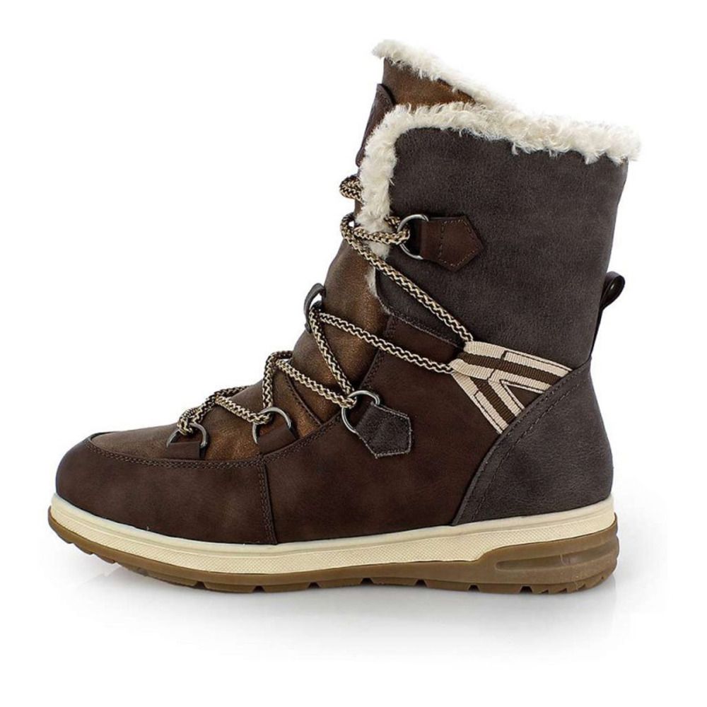 Kimberfeel EBELYA - Après-ski Femme marron
