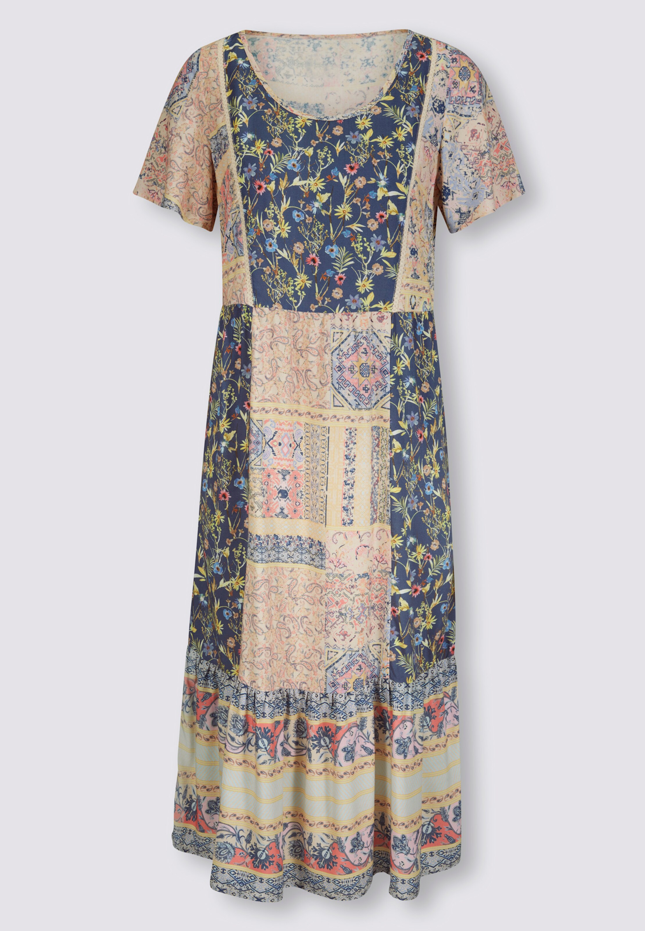 Druck-Kleid