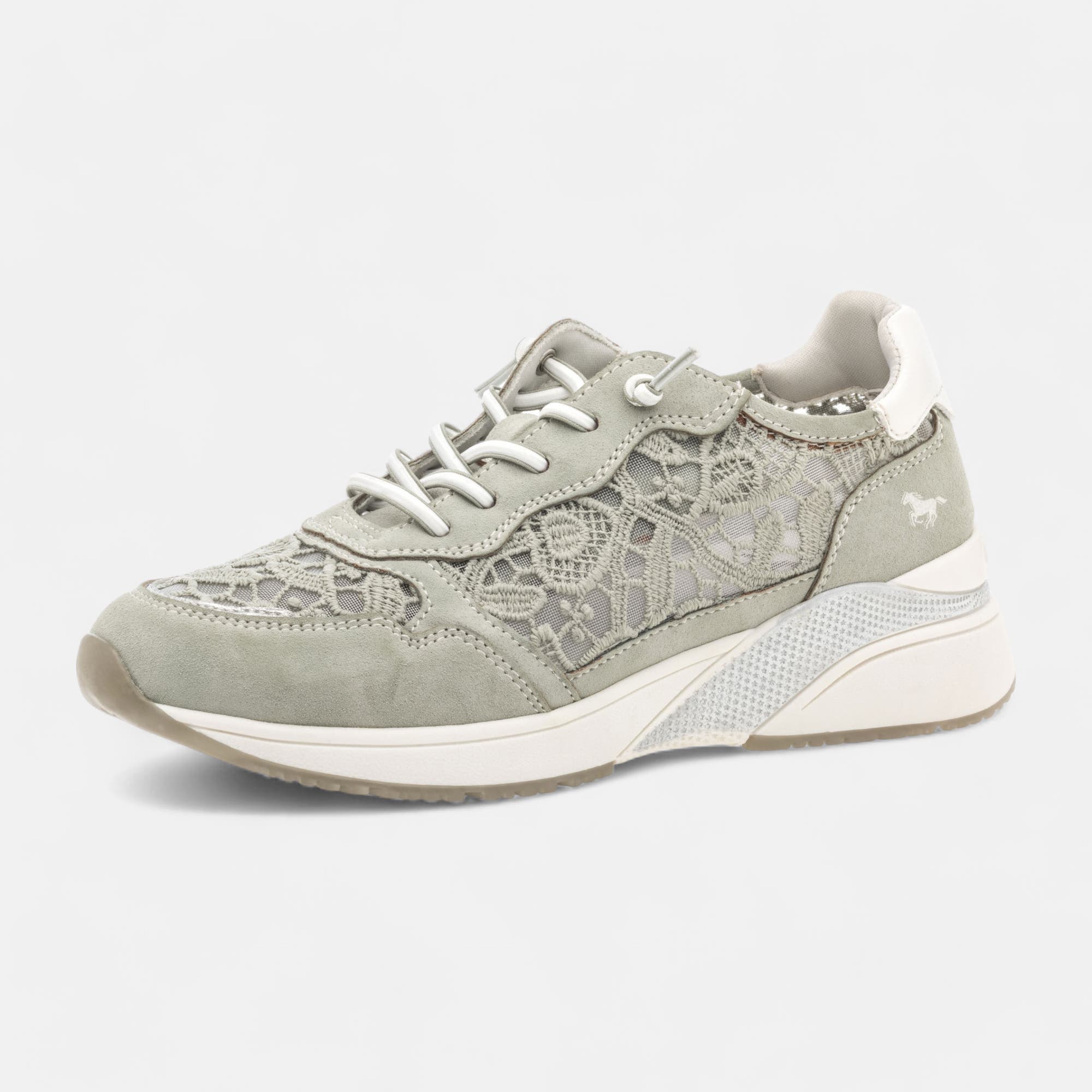 Baskets basses Femme vert