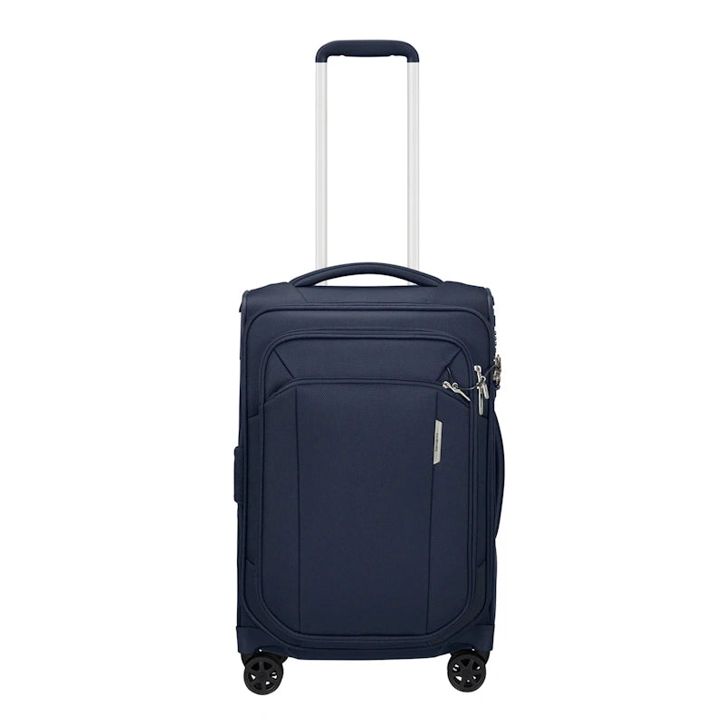Samsonite Respark Spinner 55cm Handbagage Midnight Blue