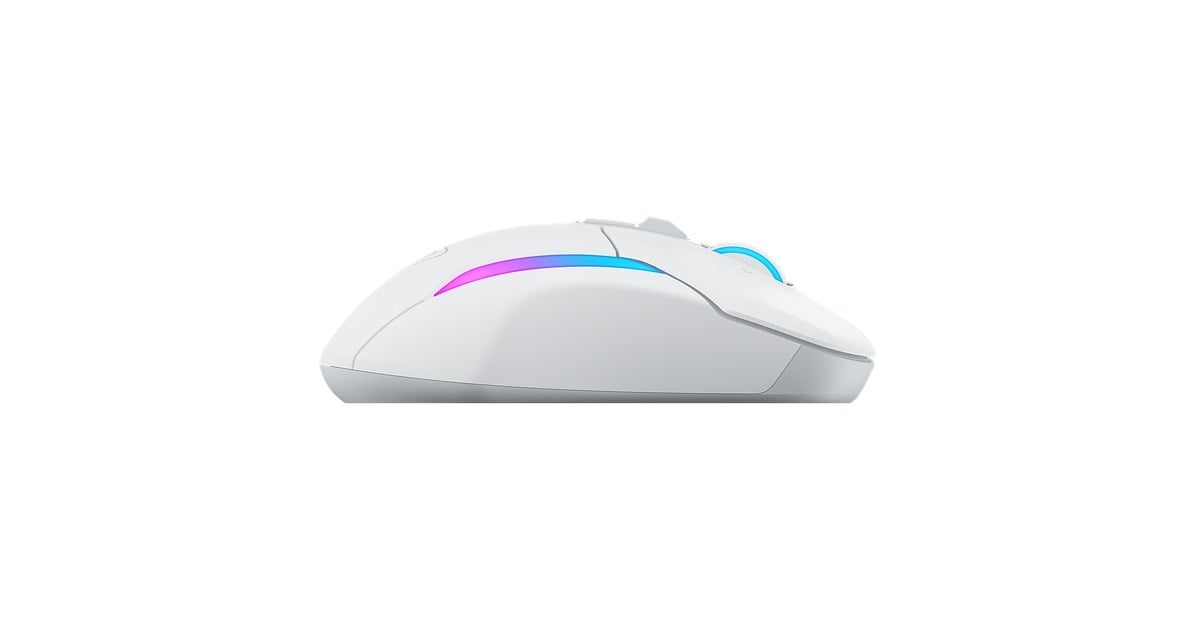 Turtle BeachKone II Air gaming muis  (Wit, 50 - 26.000 Dpi, RGB, USB / 2,4 GHz / Bluetooth)