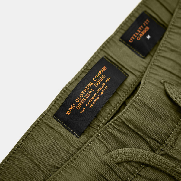 Pantalon Kumu Cargo Pants Utility Khaki