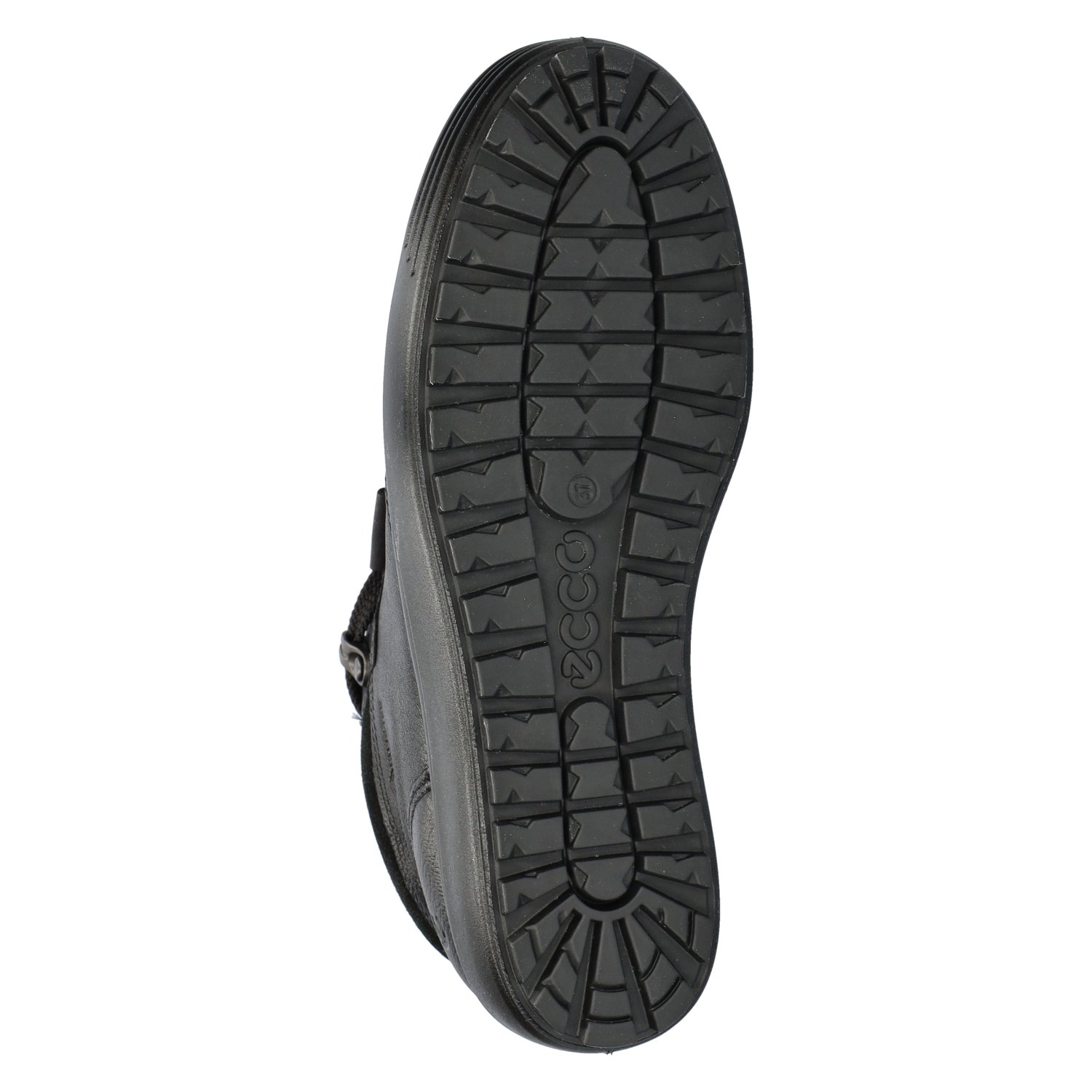 Soft 7 Tred dames sneaker Ecco Zwart