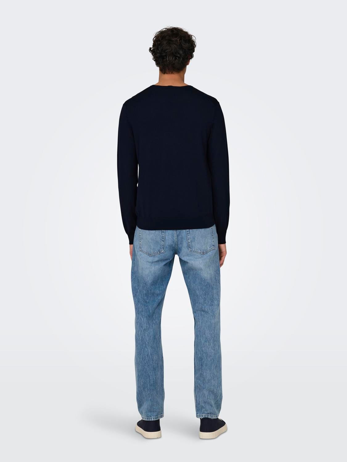 ONSWYLER Pullover Dark Navy