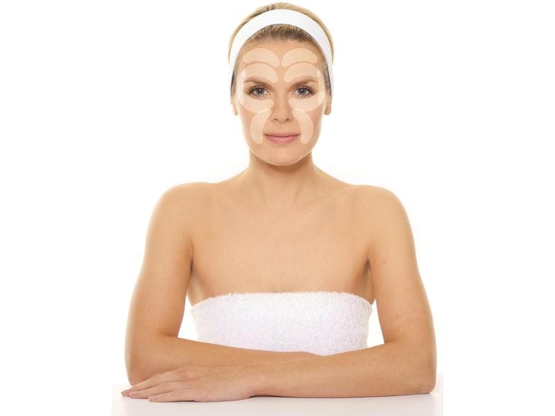 Rio Antiaging-Gerät 60 Second Facial Lift Plus Grau/Weiss Gerät zur Gesichtsstraffung
