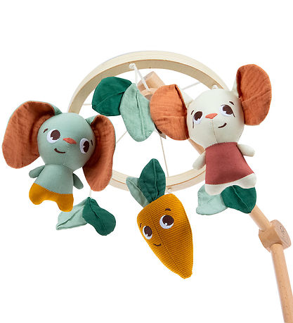 Tiny Love Baby-Mobile - Holz Mobile - Garden Von Abenteuern