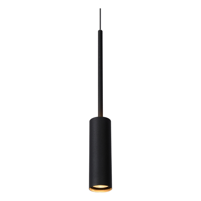 Lucide Tubule 5 cluster hanglamp LED lineair zwart