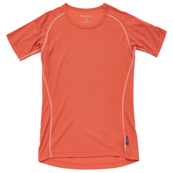 Devold - Women's Lauparen Merino 190 Base Tee - Merino-ondergoed