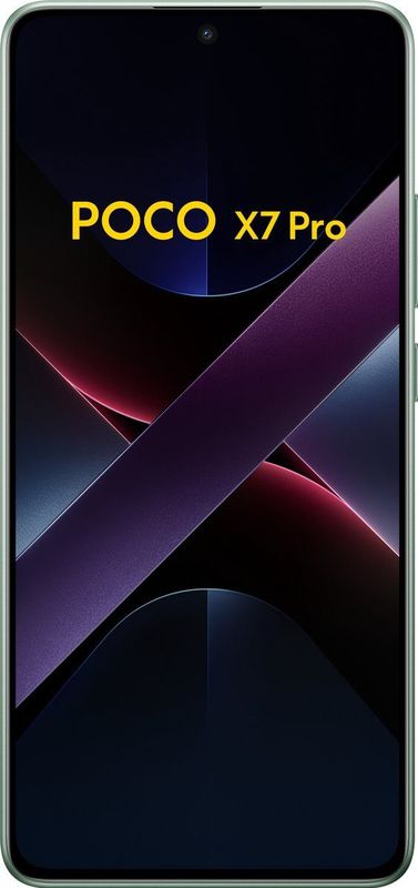 Xiaomi - POCO X7 Pro - Smartphone - Groen - 12GB/256GB