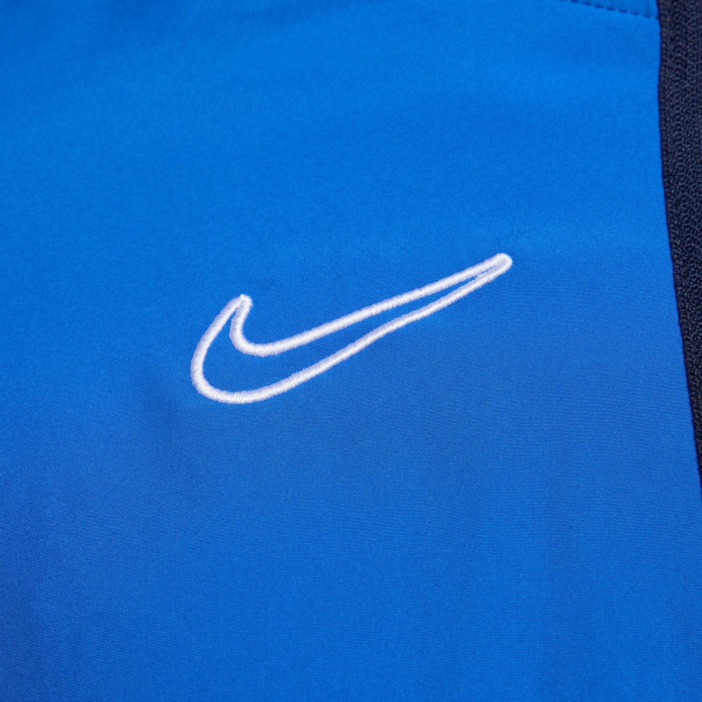 Nike Dri-FIT Academy 23 Trainingsjack Full-Zip Woven Blauw Donkerblauw Wit