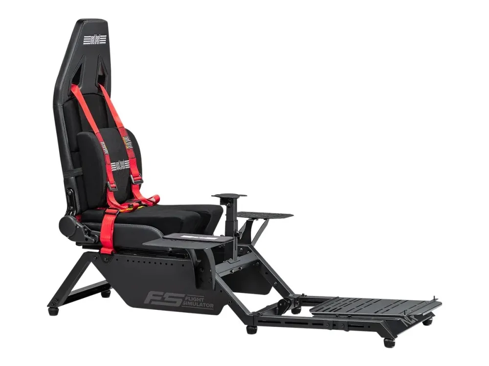 Next Level Racing - Flysimulatorcockpit - ergonomisk - high-density skum