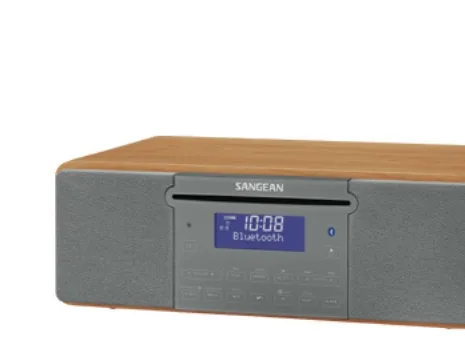 Sangean DDR-47BT, Digital, DAB , FM, 87,5 - 108 MHz, 14 W, MP3, WMA, LCD