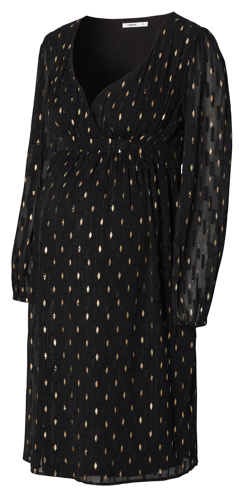 Noppies Maternity Jurk Jaya - Fancy Black