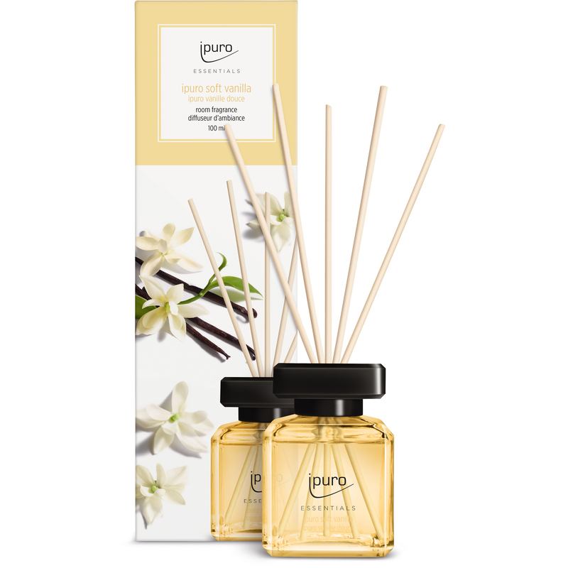 ipuro Raumduft Essentials, 100 ml, soft vanilla