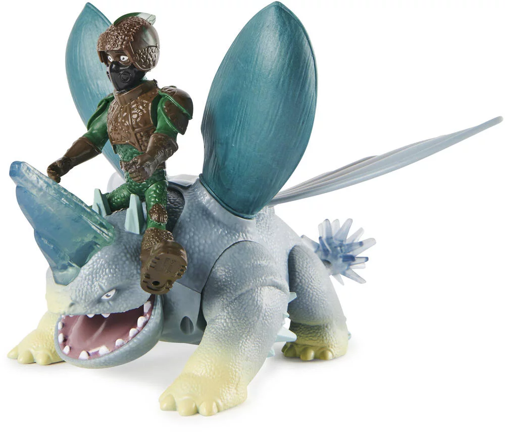 DRAGONS LES NEUF ROYAUME - PACK DRAGON ET VIKING D'ANGELO ET BISSOCORN