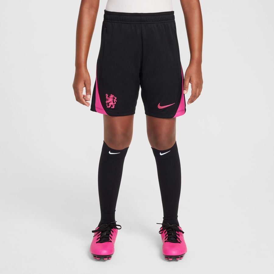 Chelsea Short d'Entraînement Dri-FIT Strike 3ème - Noir/Rose Enfant