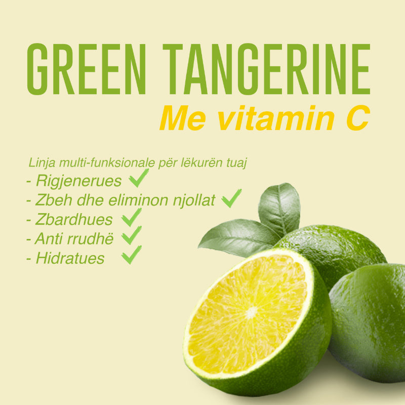 Green Tangerine Vitamin C Cream Intense