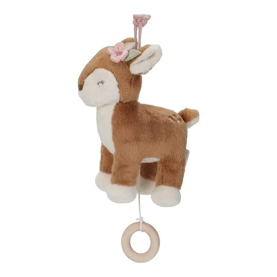 Fairy Garden Peluche musicale   Faon        de               Little Dutch