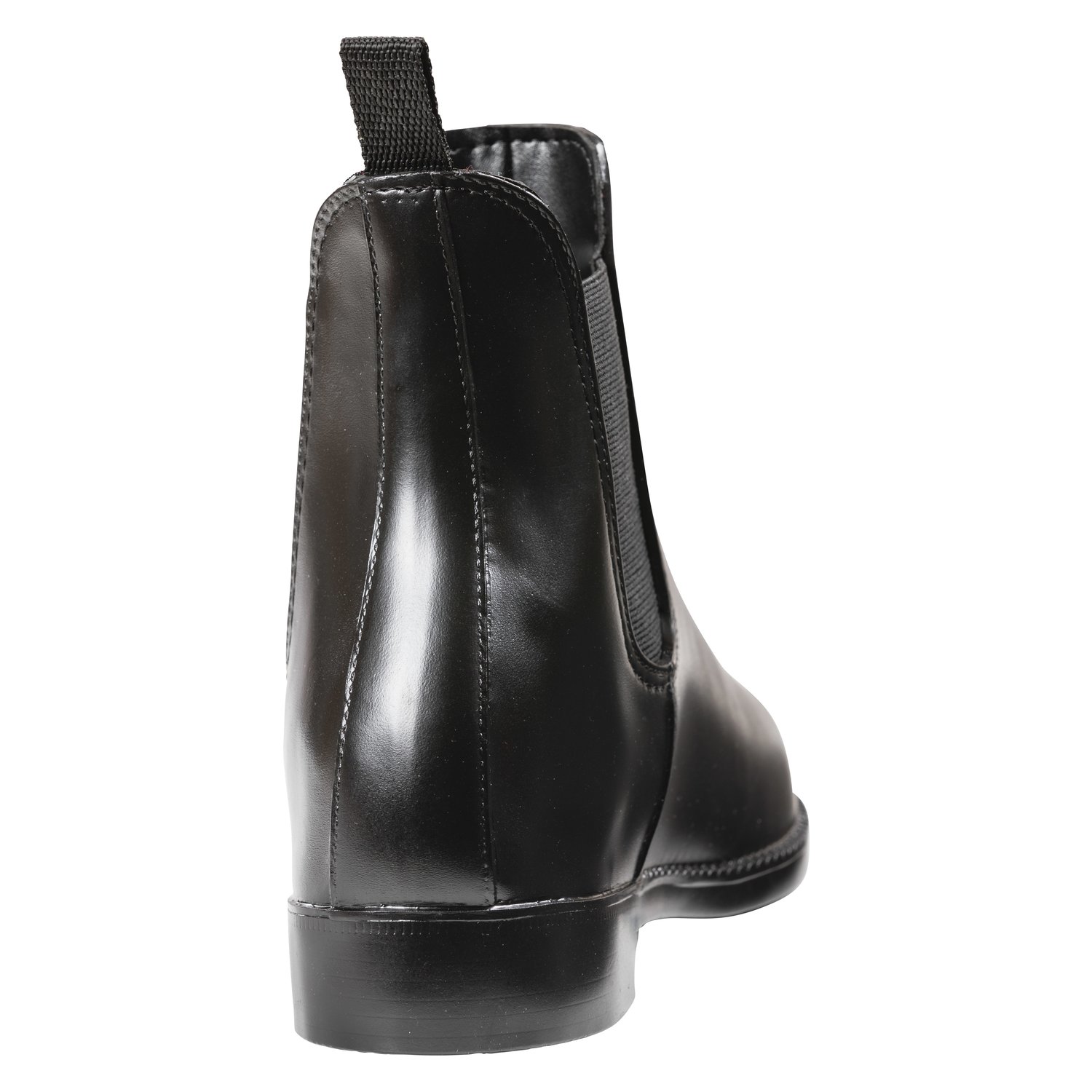 Jodhpurstiefelette aus Gummi, Loesdau  - schwarz