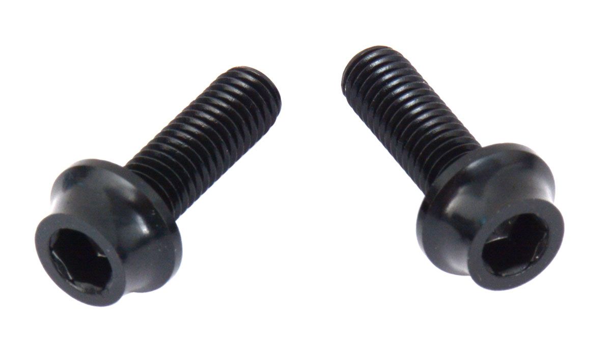 Katana Extra Light Flaschenhalterschrauben 2er Set schwarz kaufen | Bike-Discount