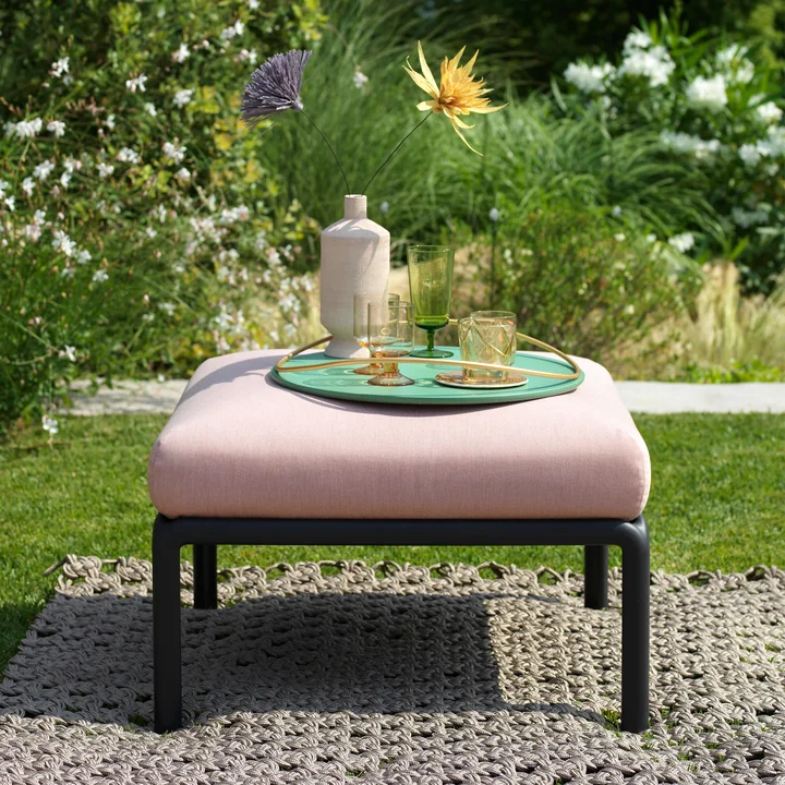 Nardi - Komodo Pouf, anthrazit / grau