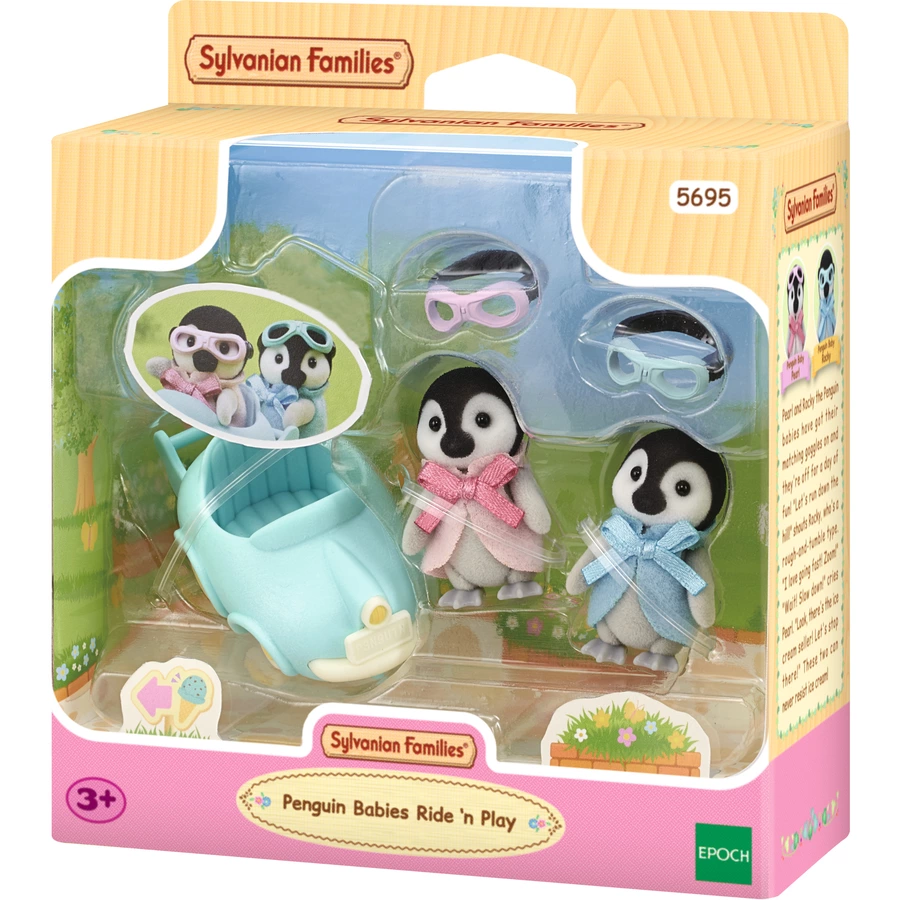 Sylvanian Families® Pinguin Fahr- und Spielset