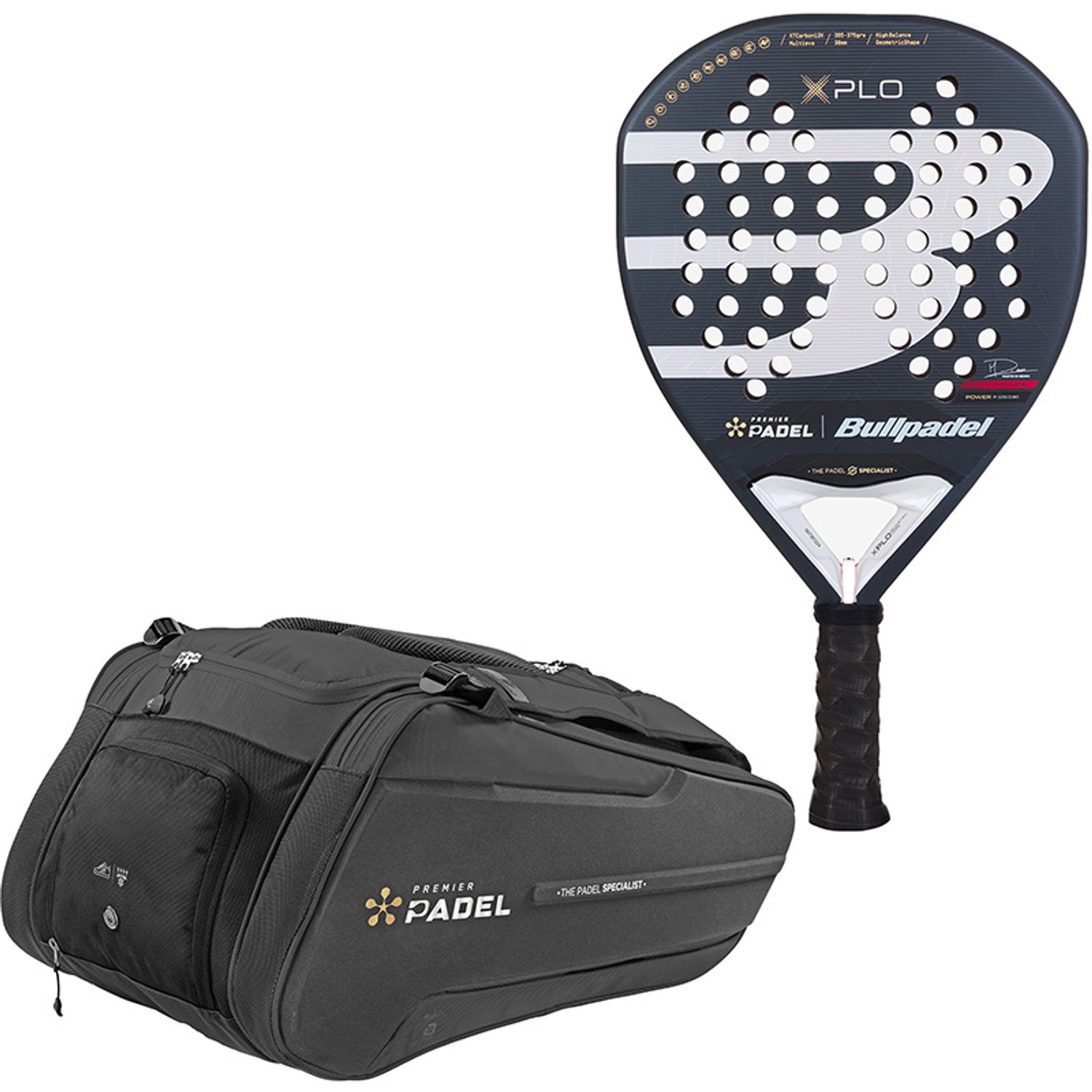 Bullpadel Premier Padel Xplo Pack 1