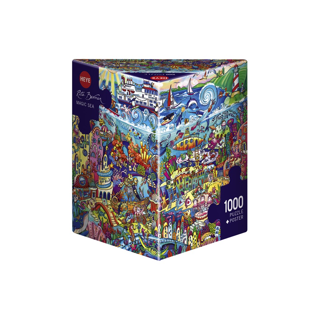 Puzzle - Magic Sea de Rita Berman - 1000 Pièces