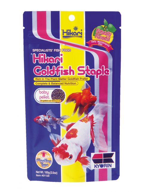 Hikari Staple Goldfish Baby - Vissenvoer