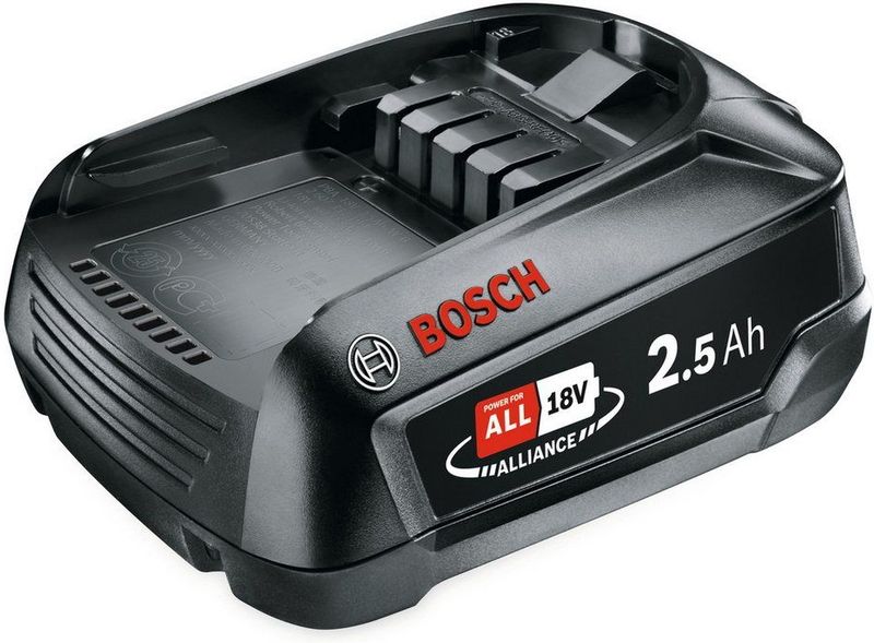 Bosch 18 Volt Gereedschapsaccu - Lithium-Ion - 2.5 Ah